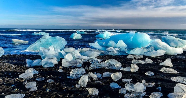 Izland, Vatnajökull 2
