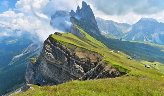 Odle Mountains, Italy