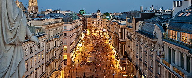 Adventi Karácsonyi vásár Bécsben