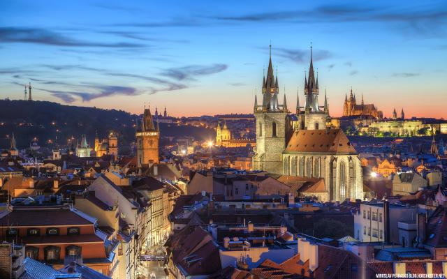 Prága