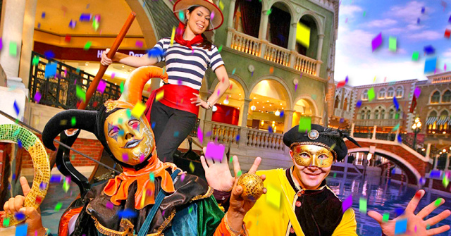 Velencei Karnevál After Party 2027 - Non-stop utazással 