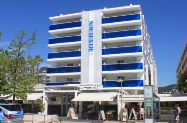 Hotel Riviera**** - FP - Costa Brava, repülővel