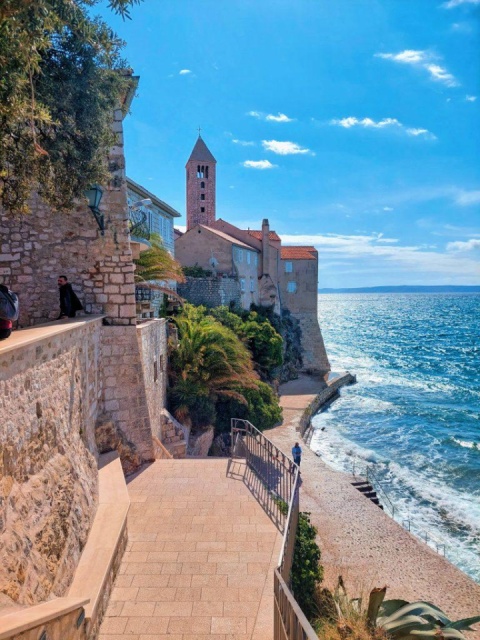 Rab Szigeti vakáció