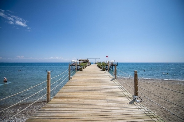 Crystal Flora Pearl Collection (ex. Crystal Flora Beach Resort) *****, Törökország