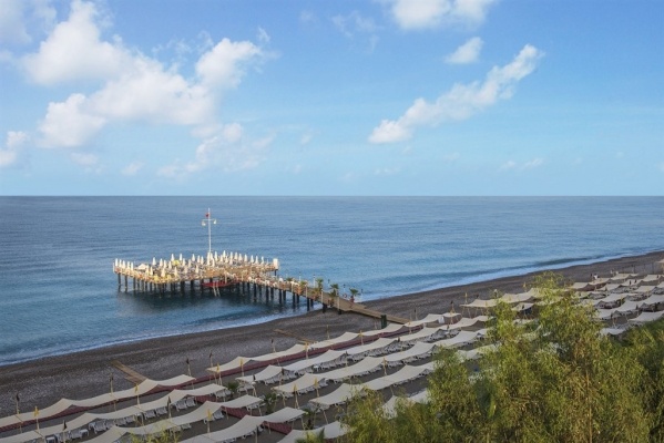 Delphin Deluxe Hotel *****, Törökország