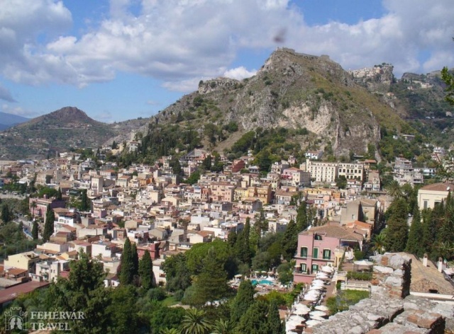 Szicília, Capri, Pompeji