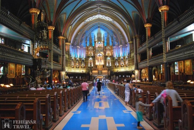 Montreal, Québec, Ottawa, Toronto Kelet-Kanada felfedezése