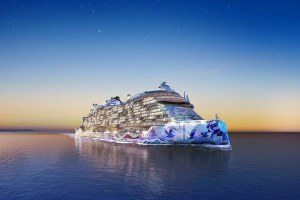 Norwegian Luna - Karib-tenger