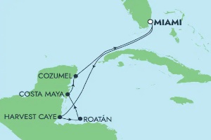 Norwegian Luna - Karib-tenger