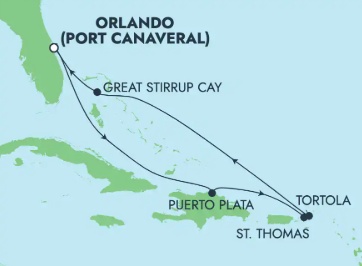 Norwegian Aqua - Bahamák