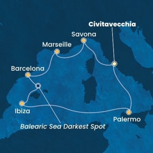 Costa Smeralda - Olaszország, Franciaország, Spanyolország, Baleár-szigetek