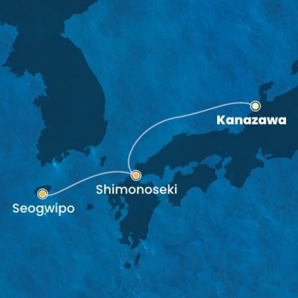 Costa Serena - Japán