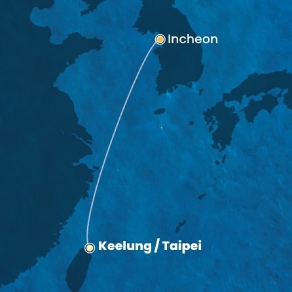 Costa Serena - Taiwan, South Korea