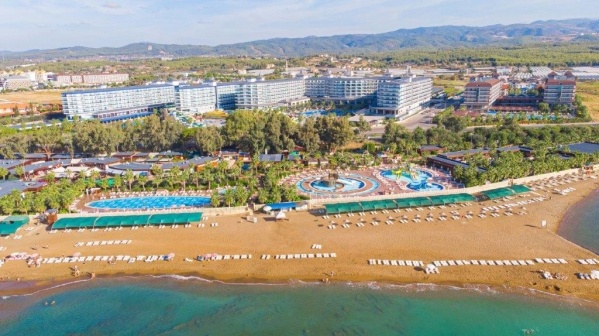 Eftalia Ocean Resort Hotel***** -UAI, repülővel