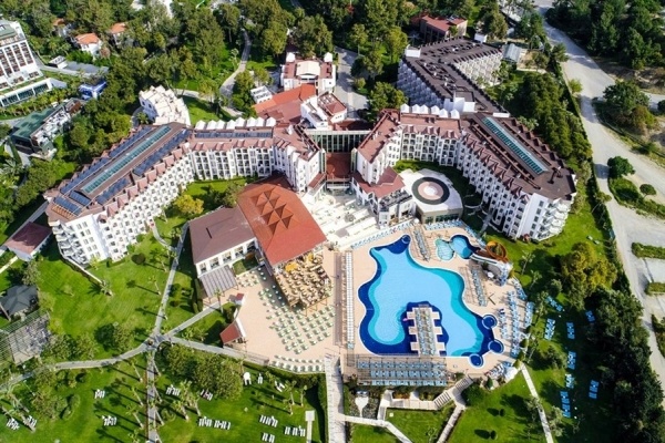 Arcanus Hotels Sorgun***** - UAI (ex.Arcanus Side Resort), repülővel