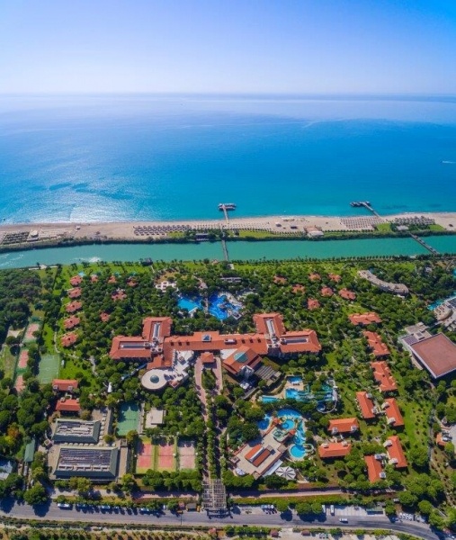 Gloria Golf Resort Hotel***** - UAI, repülővel