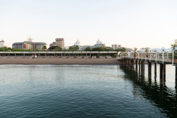 Adalya Elite Lara*****, repülővel