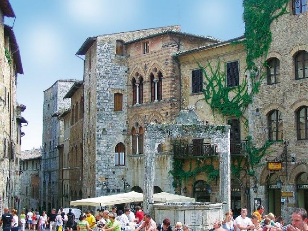 Toszkána csodái, busszal