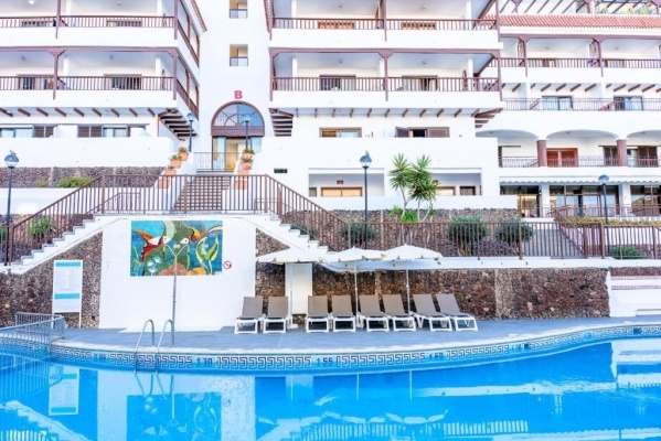 Coral Los Alisios **** Los Cristianos repülővel