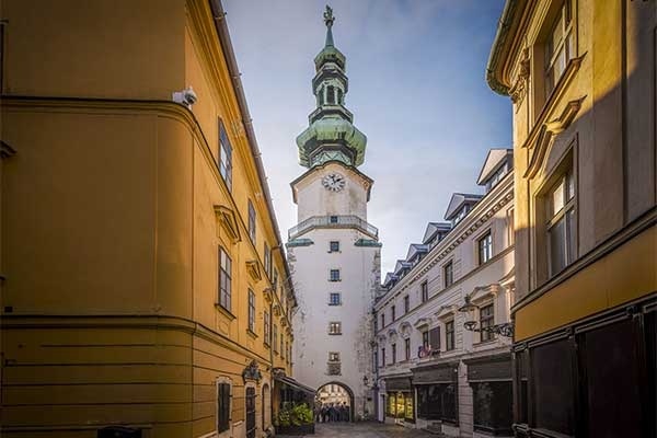 Advent Pozsonyban - 1 nap