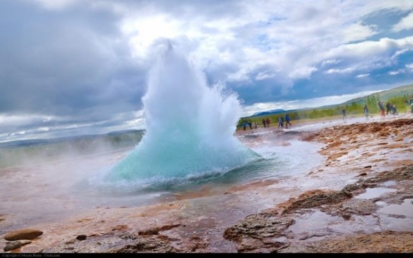 Izlandi csillagtúra a gejzírek és vulkánok szigetén, magyar idegenvezetéssel 2026.10.27-31.