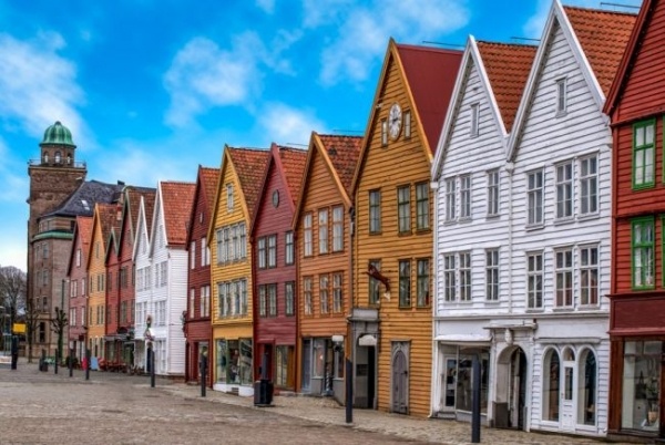 Oslo, Bergen és a norvég fjordok - csoportos körutazás magyar idegenvezetéssel 2026.09.25-29