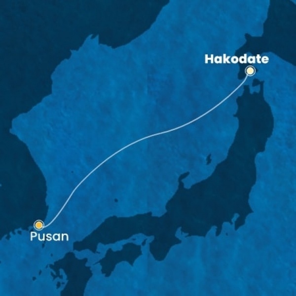 Costa Serena - Japán, South Korea