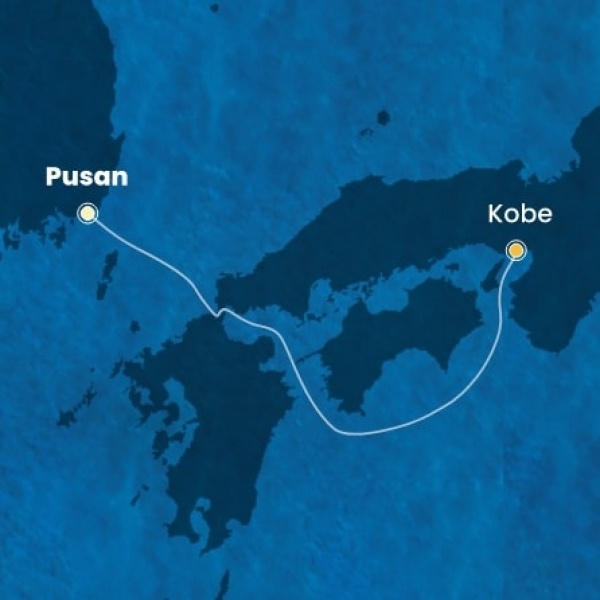 Costa Serena - South Korea, Japán