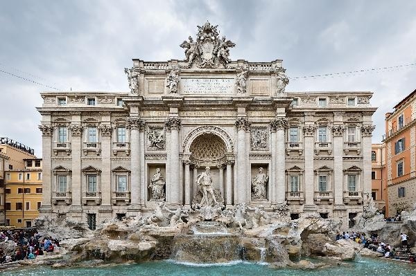 Római séták, repülővel