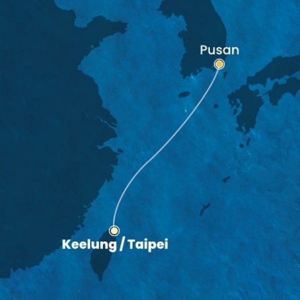 Costa Serena - Taiwan, South Korea