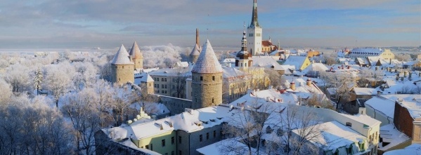 Adventi fények a Baltikumban ****