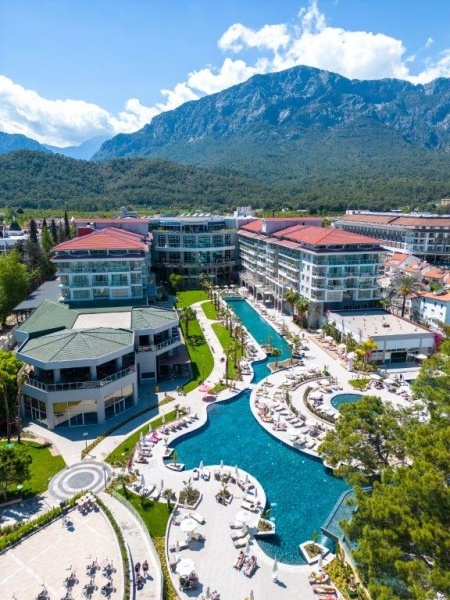 Akra Kemer Hotel***** - UAI, repülővel