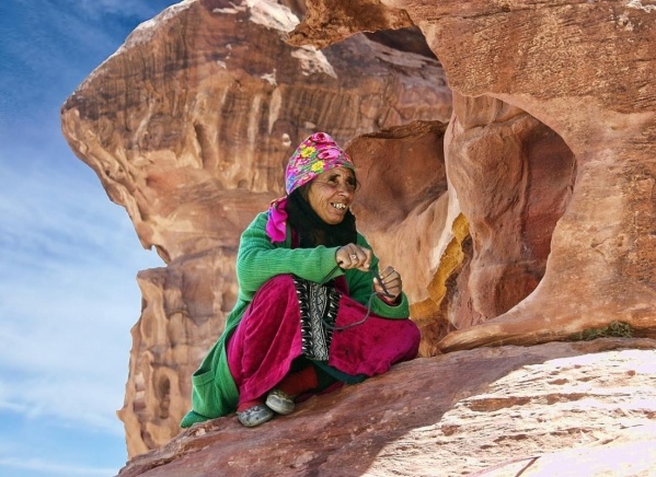 Szilveszter Jordániában - a csillagok alatt