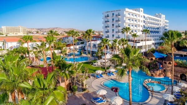 Lordos Beach Hotel & Spa - 14 éjszakás