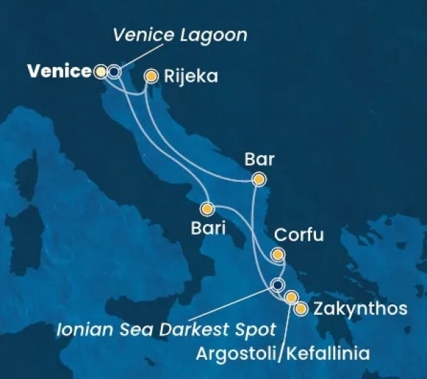 A kék Adria felfedezése csoportos hajóút