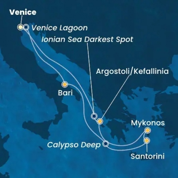 Festői Kelet-Mediterrán tájakon csoportos hajóút