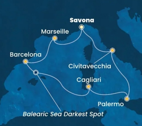 Nyugat-Mediterrán kalandozás az őszi szünetben