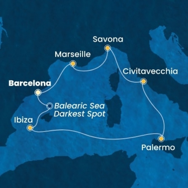 Costa Smeralda - Spanyolország, Baleár-szigetek, Olaszország, Franciaország