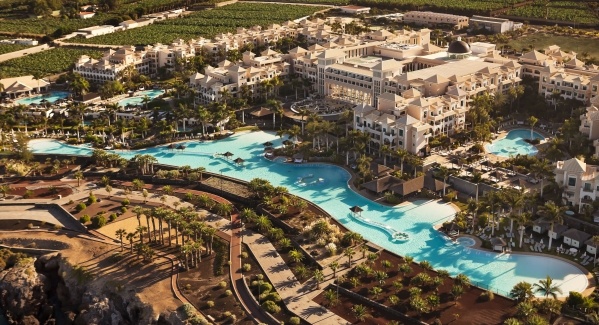 Gran Meliá PALACIO DE ISORA ***** Guia de Isora repülővel