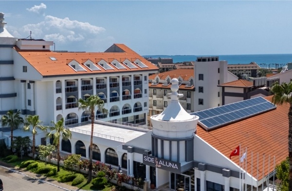 Side Aluna Hotel***** - UAI (ex.Diamond Beach), repülővel