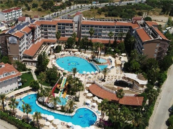 Seaden Corolla Hotel **** - AI, repülővel