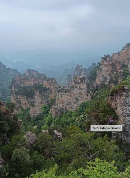 Dél-Kína természeti csodái ****