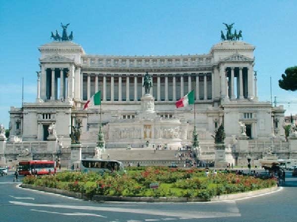 Római séták, repülővel