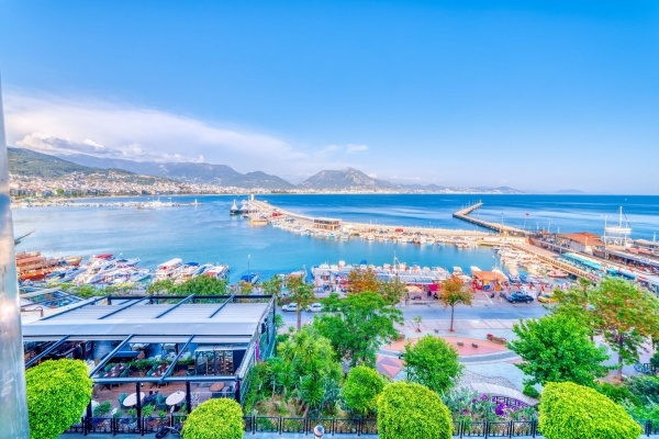 Numa Port Hotel ****, Törökország