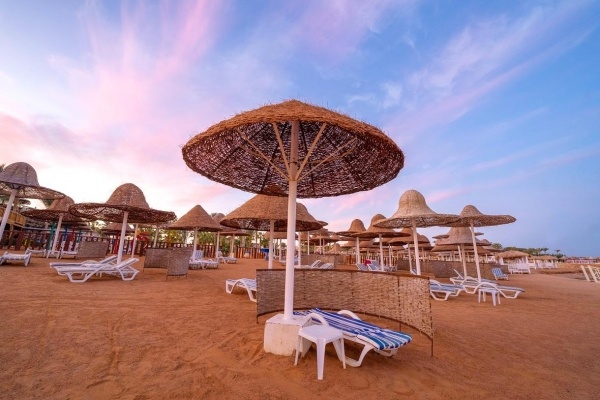 Parrotel Beach Resort *****, Egyiptom