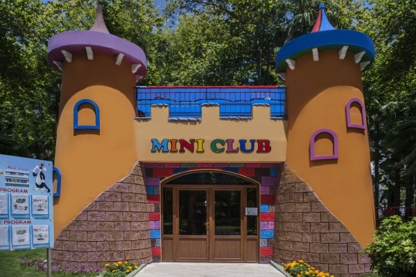 Botanik Hotel & Resort *****, Törökország