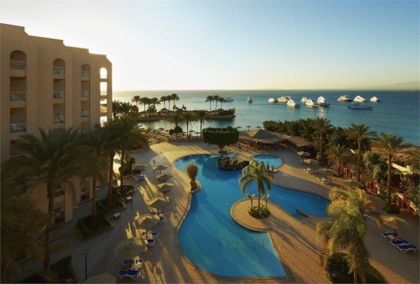 Marriott Beach Resort Hurghada *****