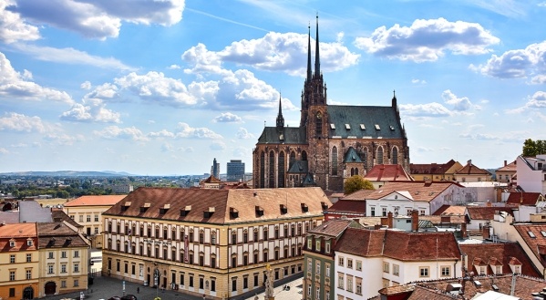 Cseh világörökségek és a száztornyú Prága