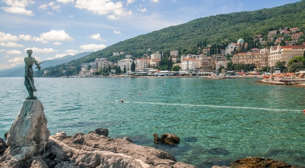 Plitvicei-tavak és az Isztriai-félsziget