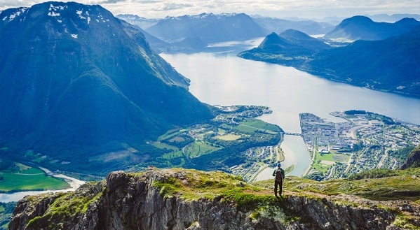 Fjordok közt a Skandináv-félszigeten
